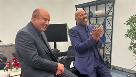 Steve Harvey joins Dr. Phil's Merit Street Media as equity partner .